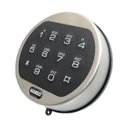 Elektronisches Codeschloss LG Basic anstelle dem Doppelbartschloss mit 2 Schlüsseln